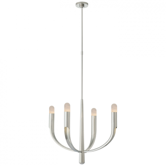 Verso Small Chandelier (279|KW 5745PN-ALB)