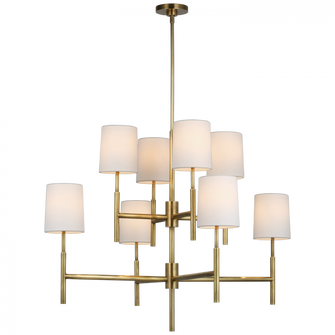 Clarion Large Two Tier Chandelier (279|BBL 5173SB-L)