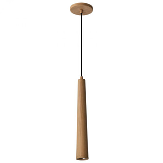 Melrose; 12 Watt, 16'' LED Pendant; Ash Wood Finish (81|62/830)