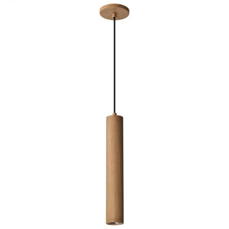 Century; 12 Watt, 16'' LED Pendant; Ash Wood Finish (81|62/820)
