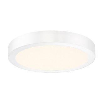 BRANT,1LT LED FLUSH,MED,30K,WT (4304|29872-30-015)