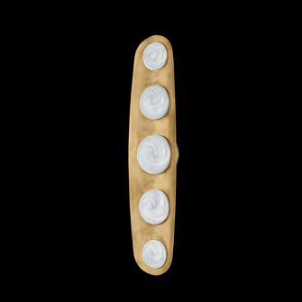 BEZEL Wall Sconce (86|472-05-VB)