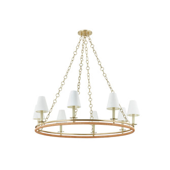 SWANTON CHANDELIER (57|4408-AGB)