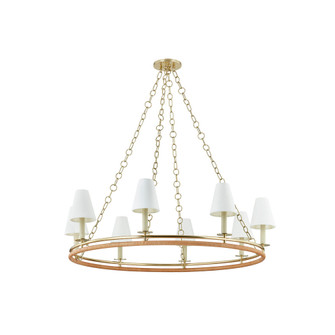 SWANTON CHANDELIER (57|4408-AGB)