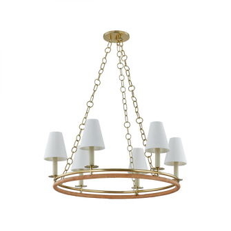 Swanton Chandelier (57|4406-AGB)