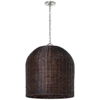Nancy 25'' Woven Hanging Shade (279|MF 5047PN-EPW)