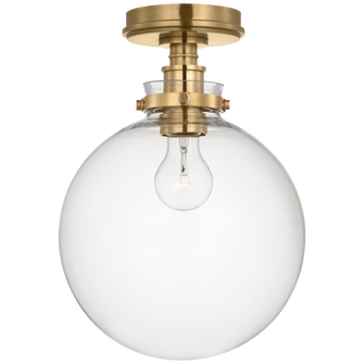 Parkington 10'' Globe Flush Mount (279|CHC 4526AB-CG)