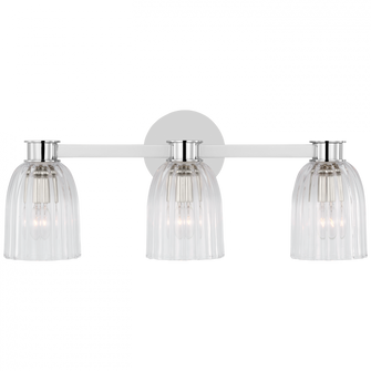 Asalea Triple Vanity Light (279|ARN 2503PN-CG)