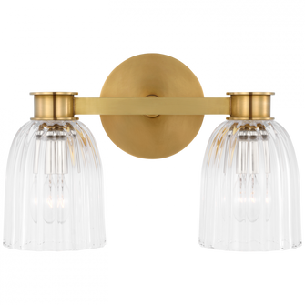 Asalea Double Sconce (279|ARN 2502HAB-CG)