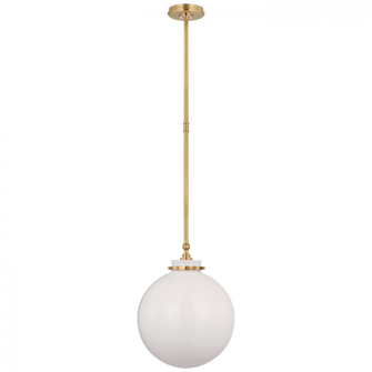 Parkington 14'' Globe Pendant (279|CHC 5542AB-WG)