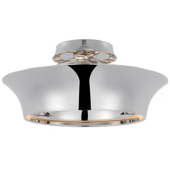 Garland 15'' Dual Lit Ring Semi-Flush Mount (279|TOB 4520PN)