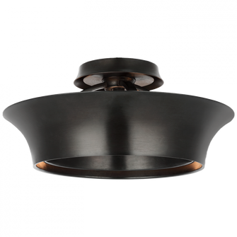 Garland 15'' Dual Lit Ring Semi-Flush Mount (279|TOB 4520AI)