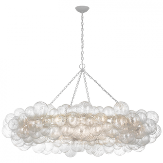 Talia 63'' Ring Chandelier (279|JN 5109PW/CG)