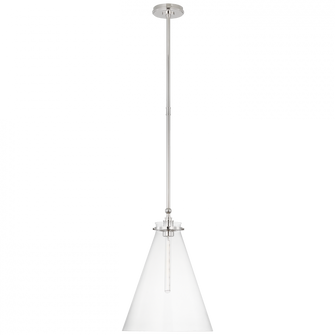 Parkington 15'' Conical Pendant (279|CHC 5532PN-CG)