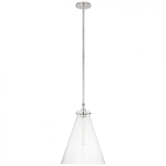 Parkington 15'' Conical Pendant (279|CHC 5532PN-CG)