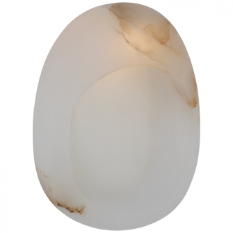 Esculpa 14'' Rounded Wall Light (279|KW 2910ALB/AB)