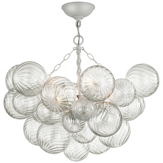 Talia 29'' Semi-Flush Mount (279|JN 4111PW/CG)