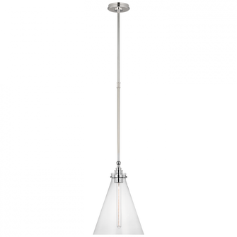 Parkington 11'' Conical Pendant (279|CHC 5530PN-CG)