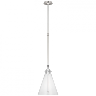 Parkington 11'' Conical Pendant (279|CHC 5530PN-CG)