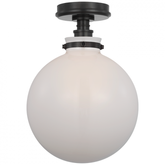 Parkington 10'' Globe Flush Mount (279|CHC 4526BZ-WG)