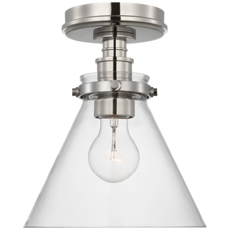 Parkington 9'' Conical Flush Mount (279|CHC 4525PN-CG)