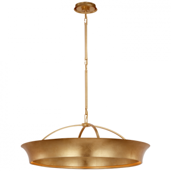 Garland 30'' Dual Lit Ring Chandelier (279|TOB 5520G)