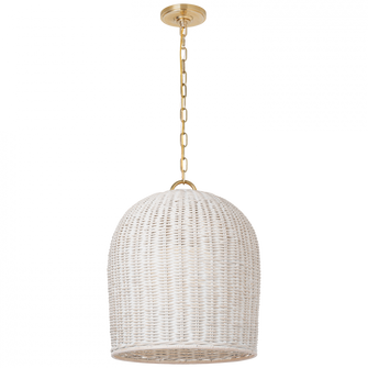 Nancy 18'' Woven Hanging Shade (279|MF 5043SB-WW)