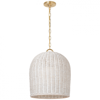 Nancy 18'' Woven Hanging Shade (279|MF 5043SB-WW)