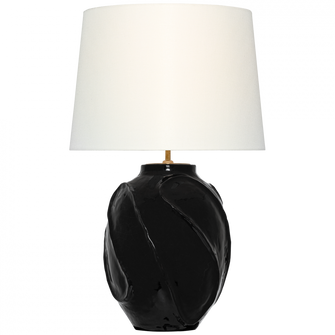 Idalia 28'' Sculpted Table Lamp (279|ARN 3684RBK-L)