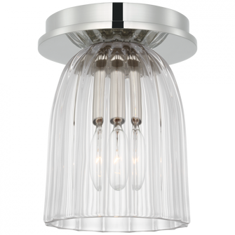 Asalea 5'' Solitaire Flush Mount (279|ARN 4500PN-CG)