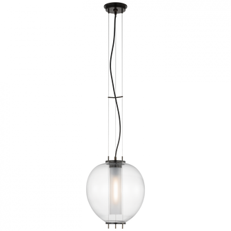 Taro 13'' Lantern (279|RB 5097BZ-CG)