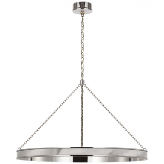 Menil 40'' Ring Chandelier (279|MF 5178PN)