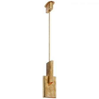 Lotura 8'' Intersecting Pendant (279|KW 5440MGD)