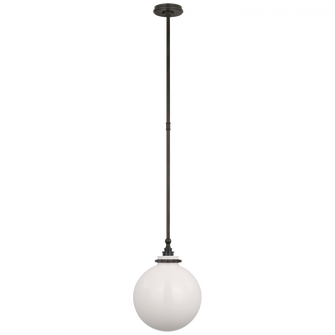 Parkington 10'' Globe Pendant (279|CHC 5540BZ-WG)