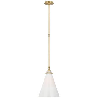 Parkington 11'' Conical Pendant (279|CHC 5530AB-WG)