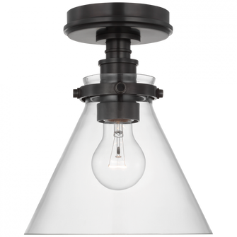 Parkington 9'' Conical Flush Mount (279|CHC 4525BZ-CG)