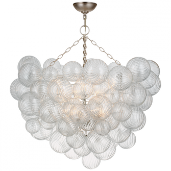 Talia 38'' Semi-Flush Mount (279|JN 4116BSL/CG)