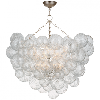 Talia 38'' Semi-Flush Mount (279|JN 4116BSL/CG)