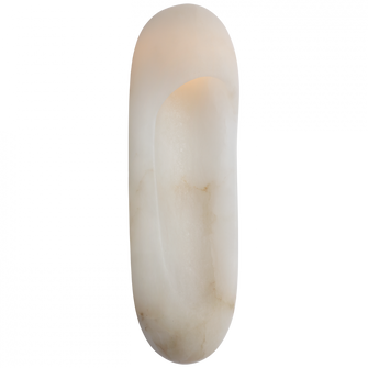 Esculpa 18'' Elongated Wall Light (279|KW 2911ALB/AB)