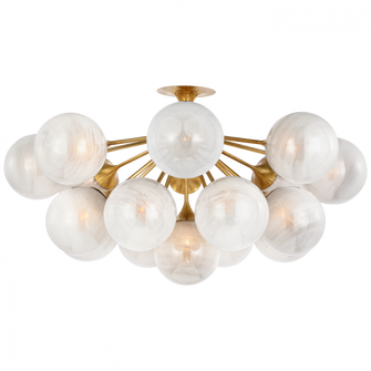 Cristol 43'' Flush Mount (279|ARN 4404HAB-WG)