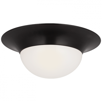 Cluny 18'' Flush Mount (279|PCD 4001BZ-WG)