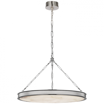 Matthew 30'' Chandelier (279|MF 5204PN-ALB)