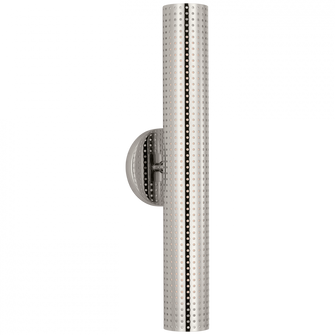 Precision 18'' Bullet Sconce (279|KW 2065PN-WG)