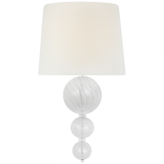 Talia 18'' Sconce (279|JN 2004PW/CG-L)