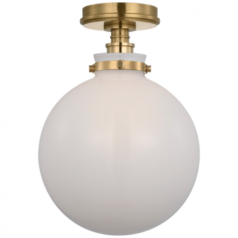 Parkington 10'' Globe Flush Mount (279|CHC 4526AB-WG)