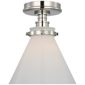 Parkington 9'' Conical Flush Mount (279|CHC 4525PN-WG)