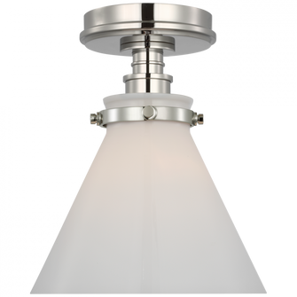 Parkington 9'' Conical Flush Mount (279|CHC 4525PN-WG)