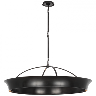 Garland 40'' Dual Lit Ring Chandelier (279|TOB 5521AI)