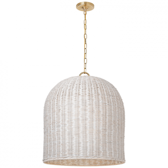 Nancy 25'' Woven Hanging Shade (279|MF 5047SB-WW)