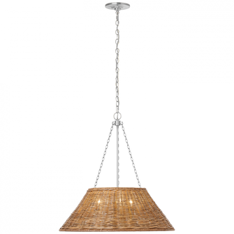 Corinne 24'' Woven Hanging Shade (279|MF 5032PN-NTW)